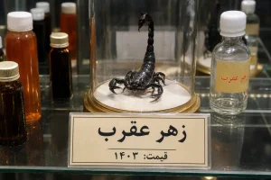قیمت زهر عقرب ۱۴۰۳ بسته‌بندی و شرایط تحویل سفارش